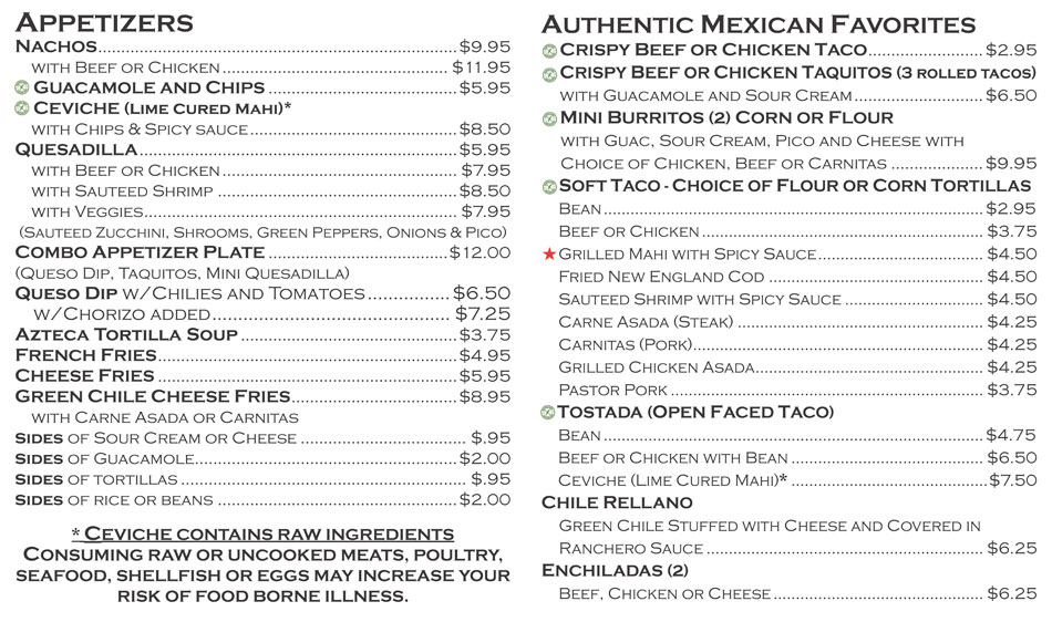 La Cantina Menu - Page_2